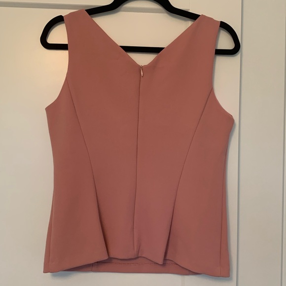 NWT - Amy Matto Pink Sleeveless Top - Picture 2 of 7